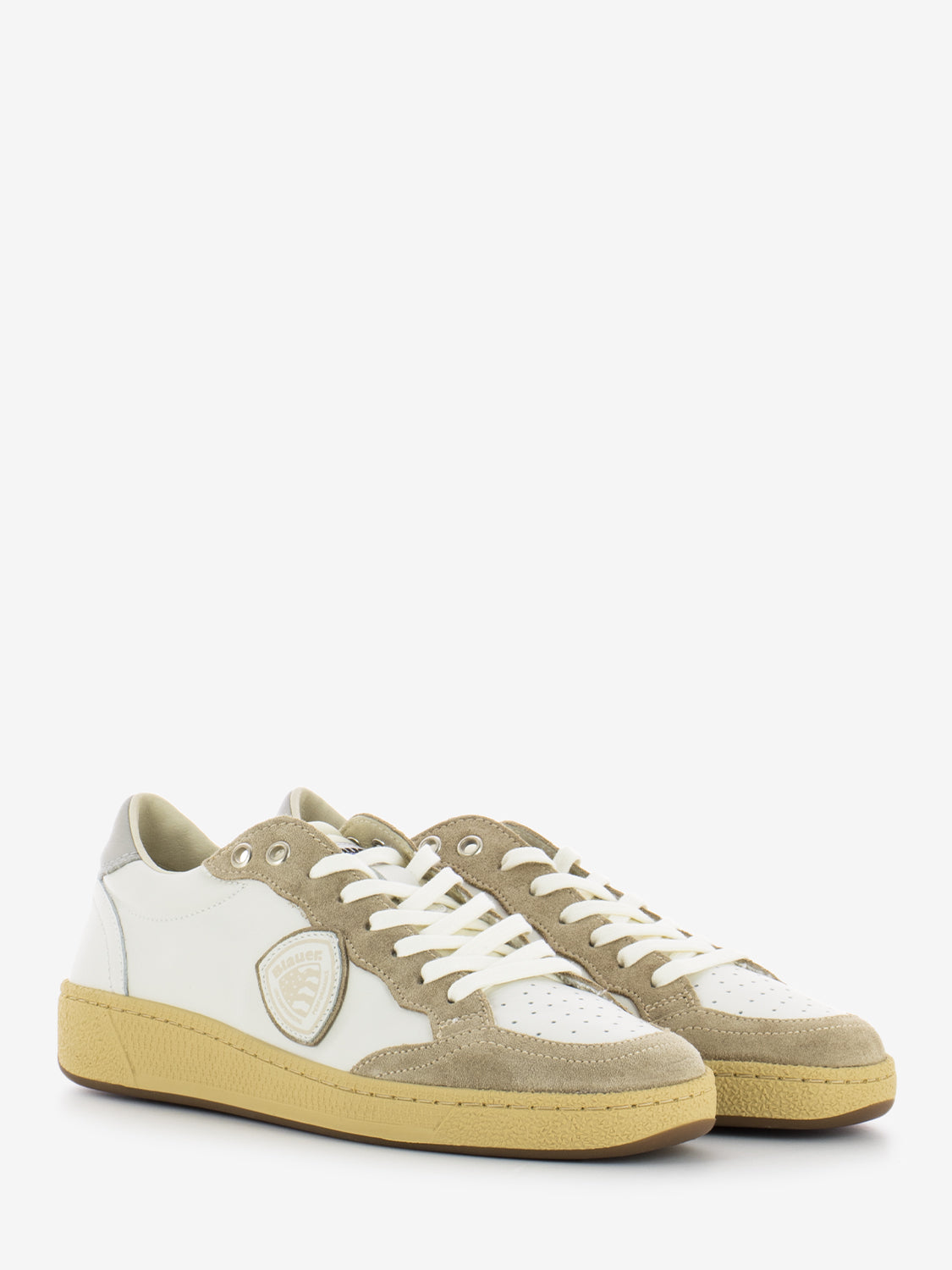 Olympia white / beige sneakers