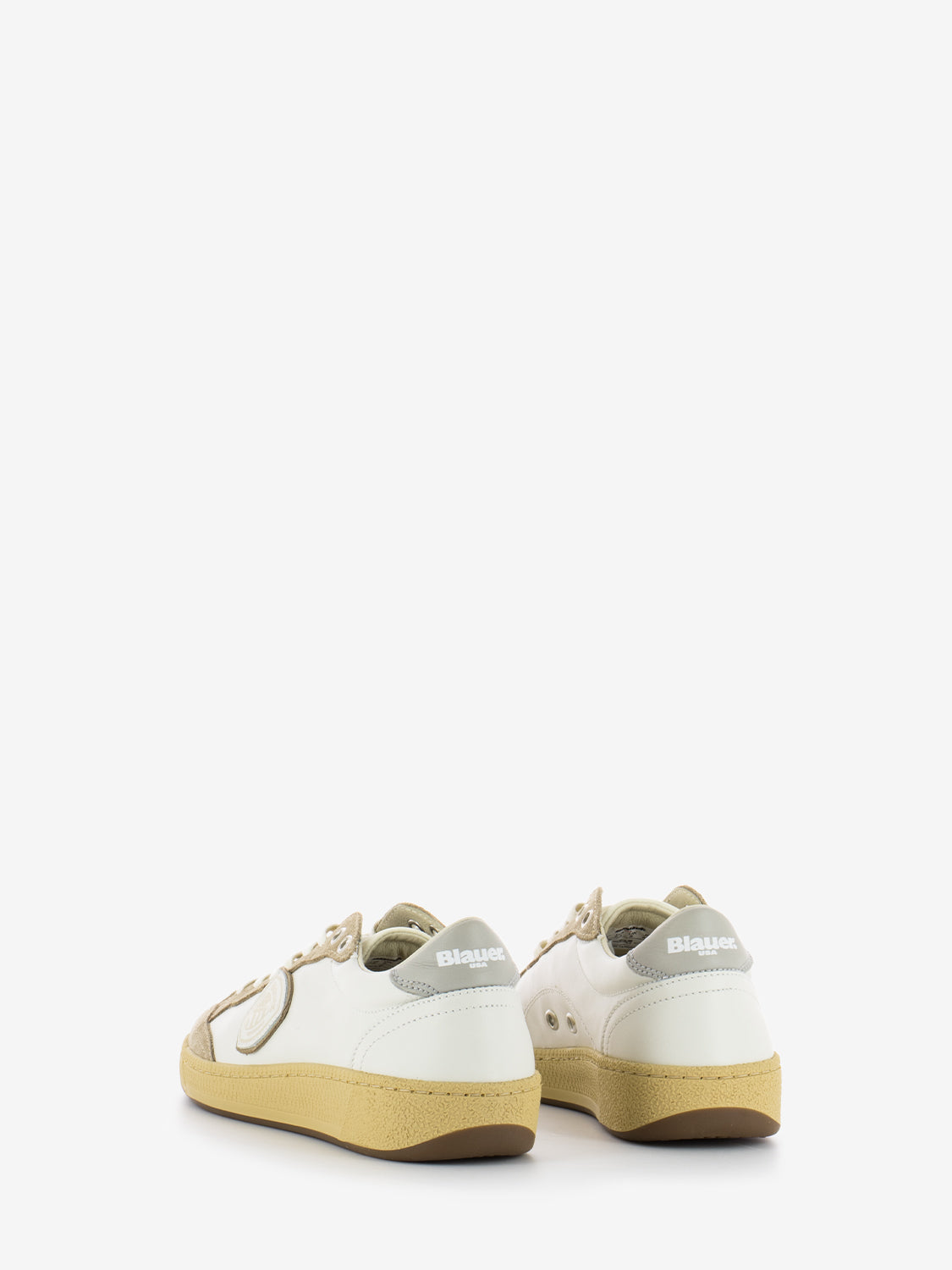 Olympia white / beige sneakers