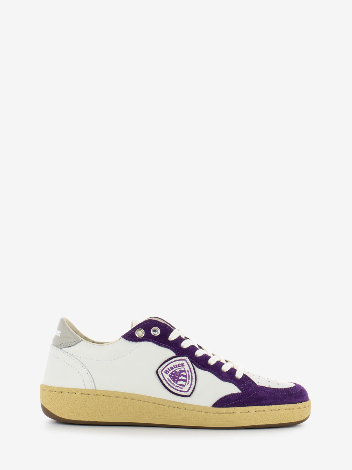 Sneakers Olympia bianco / viola