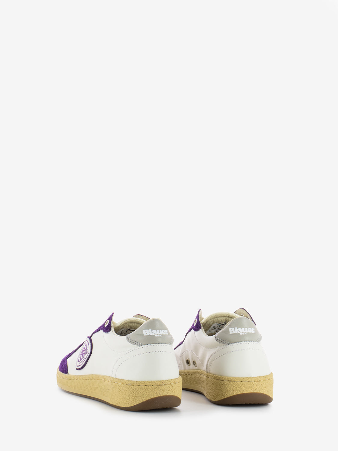 Sneakers Olympia bianco / viola