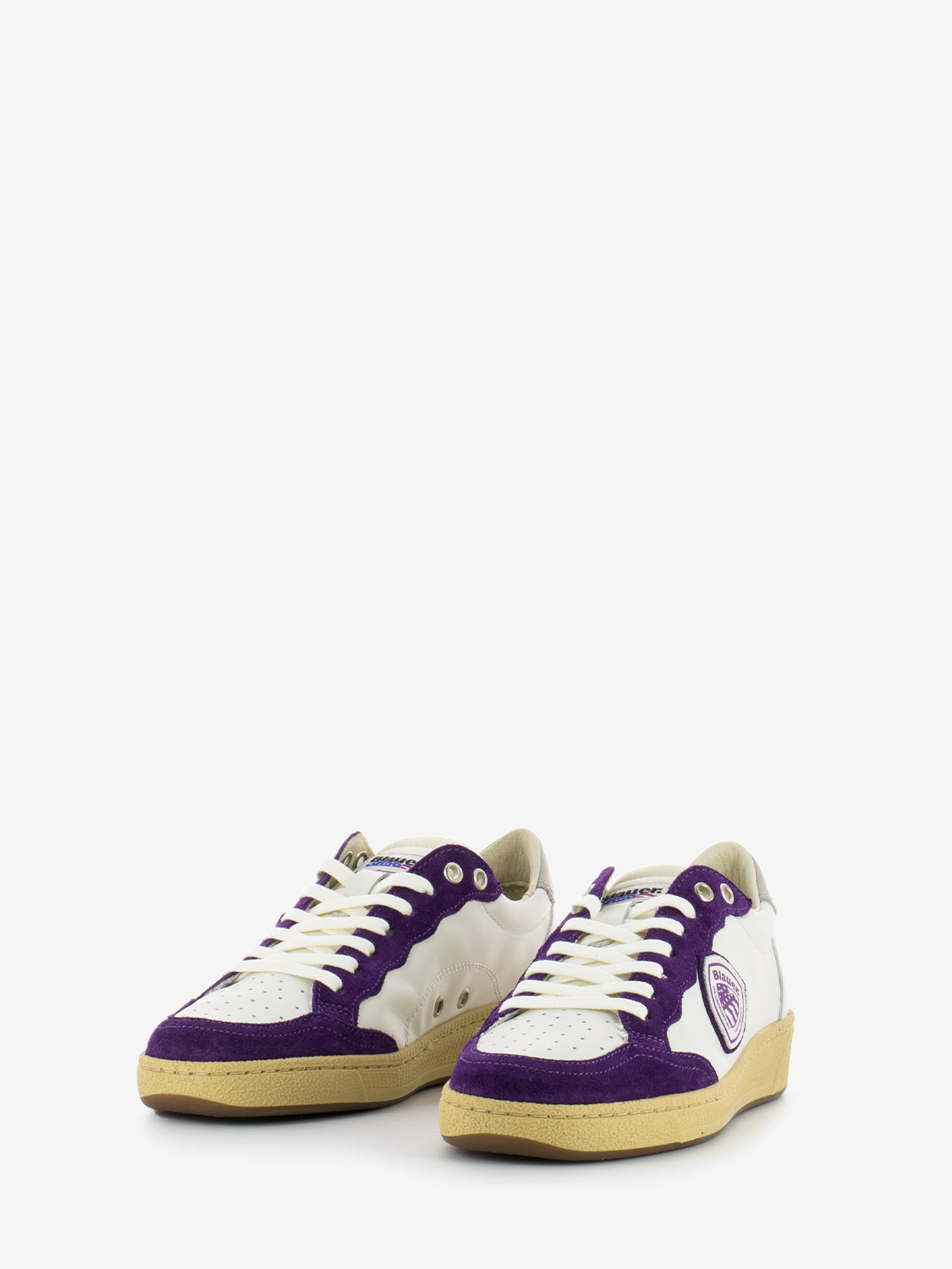 Sneakers Olympia bianco / viola