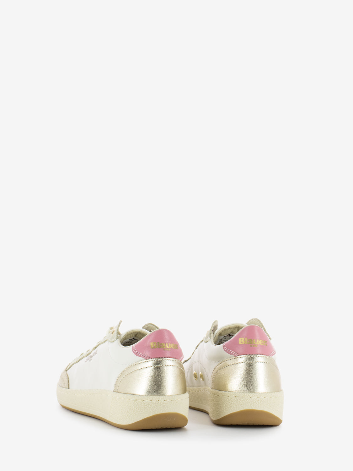 Sneakers Olympia platino / rosa