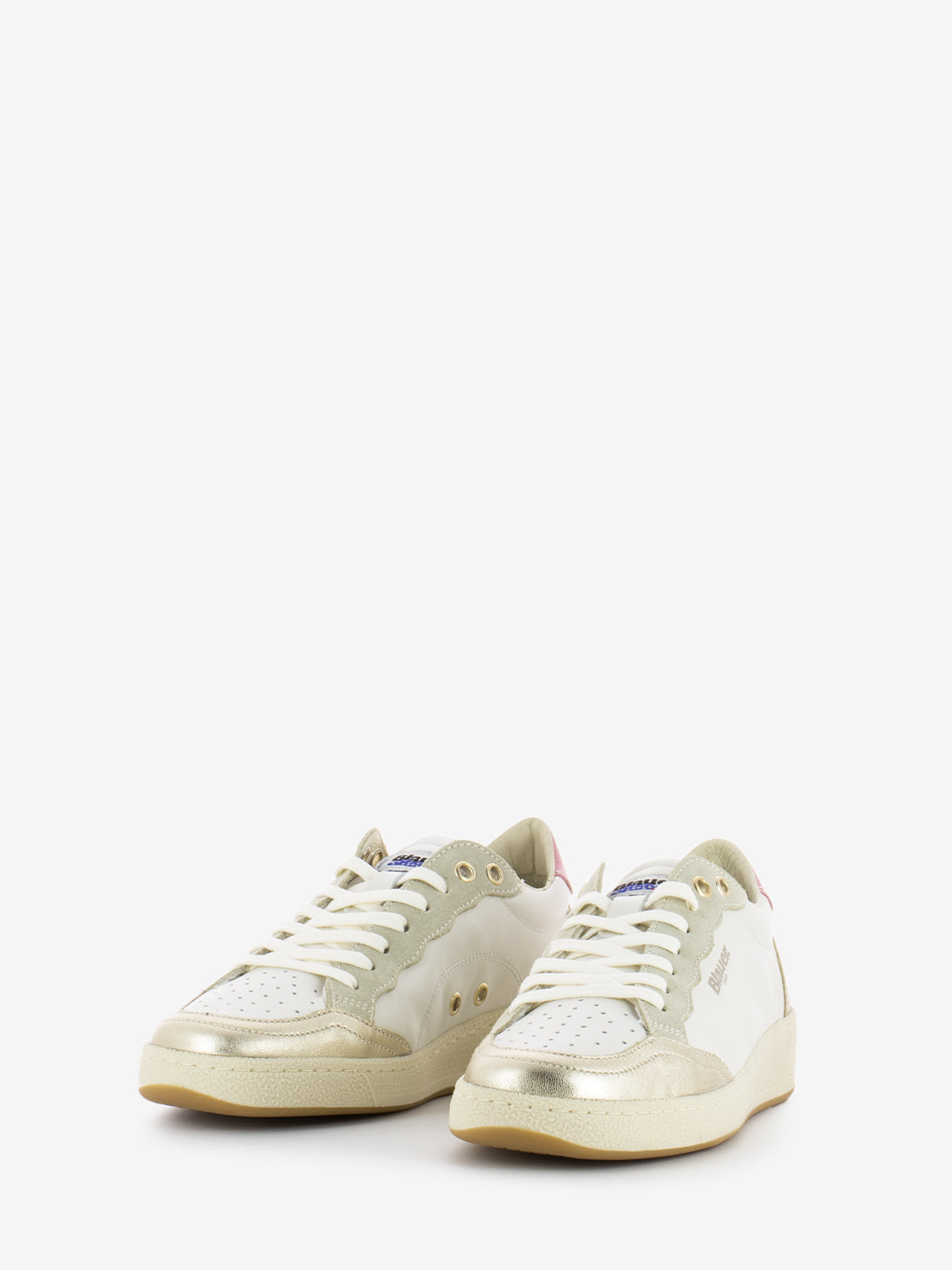 Sneakers Olympia platino / rosa