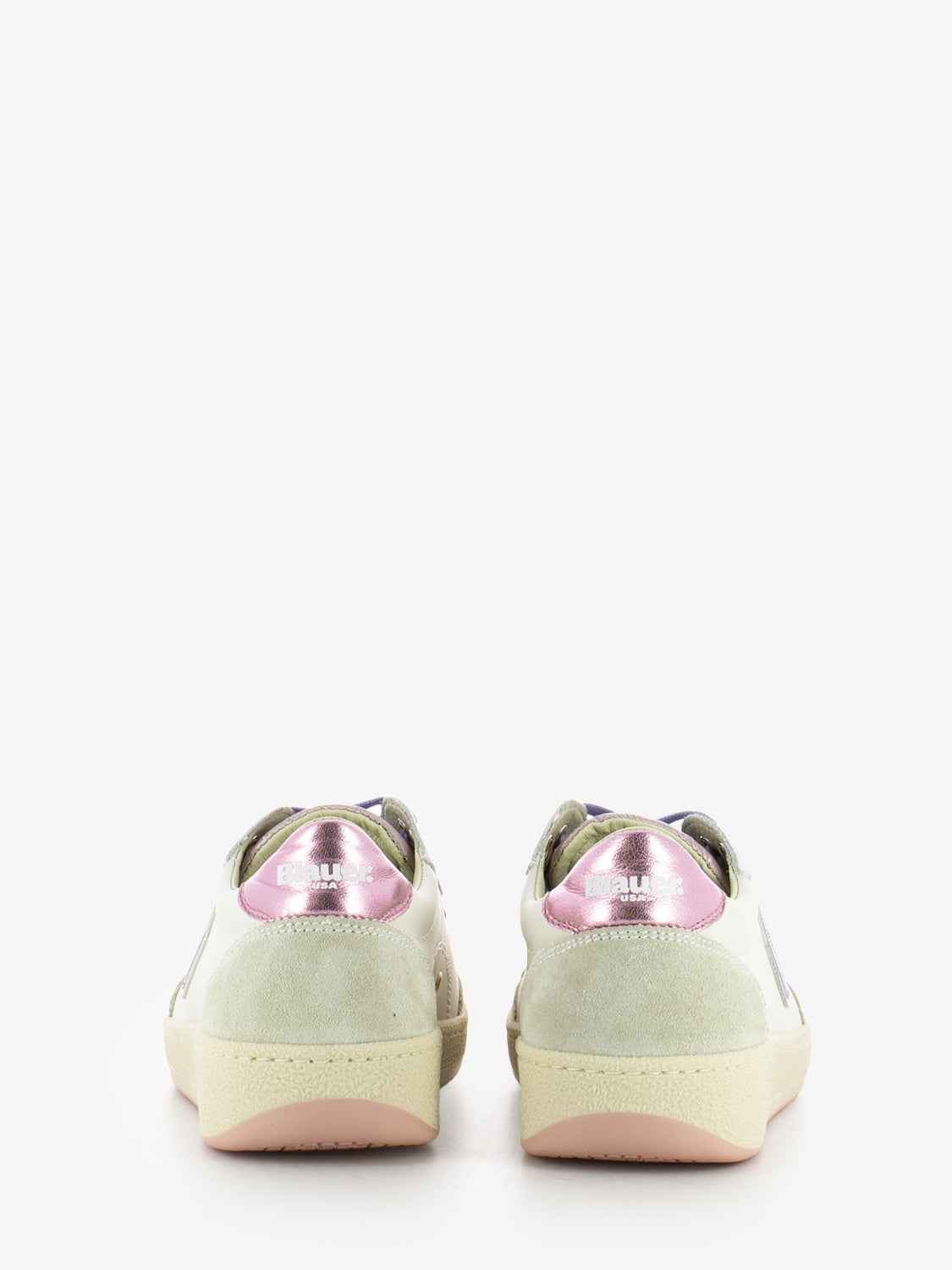 Sneakers Olympia W leather suede fantasy pink