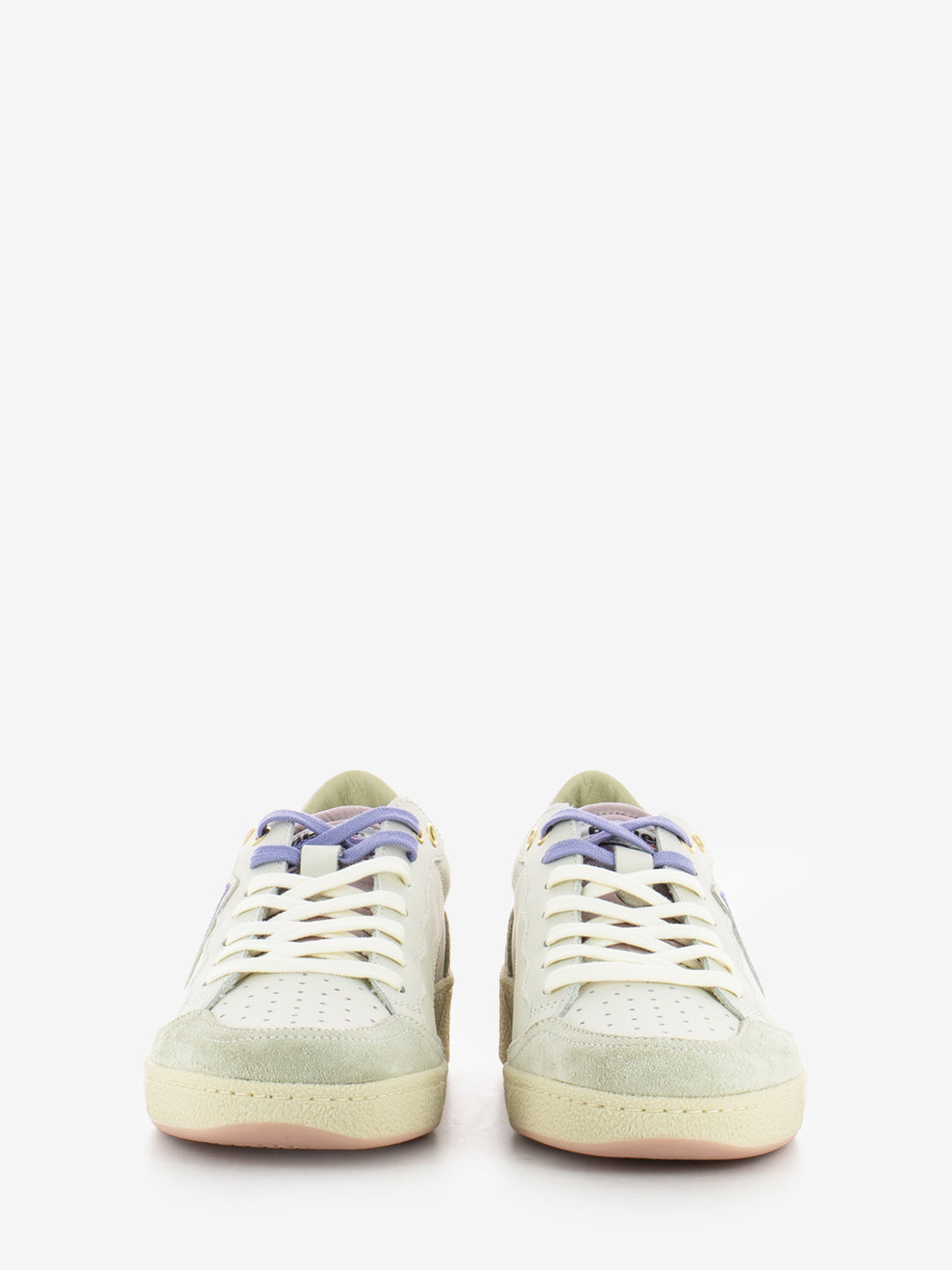 Sneakers Olympia W leather suede fantasy pink