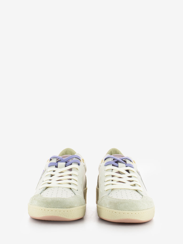BLAUER - Sneakers Olympia W leather suede fantasy pink