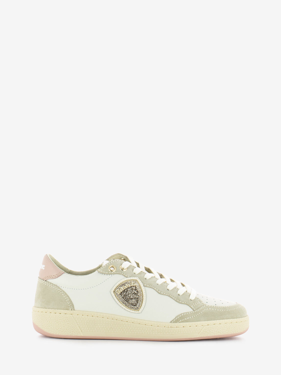Sneakers Olympia White / Nude