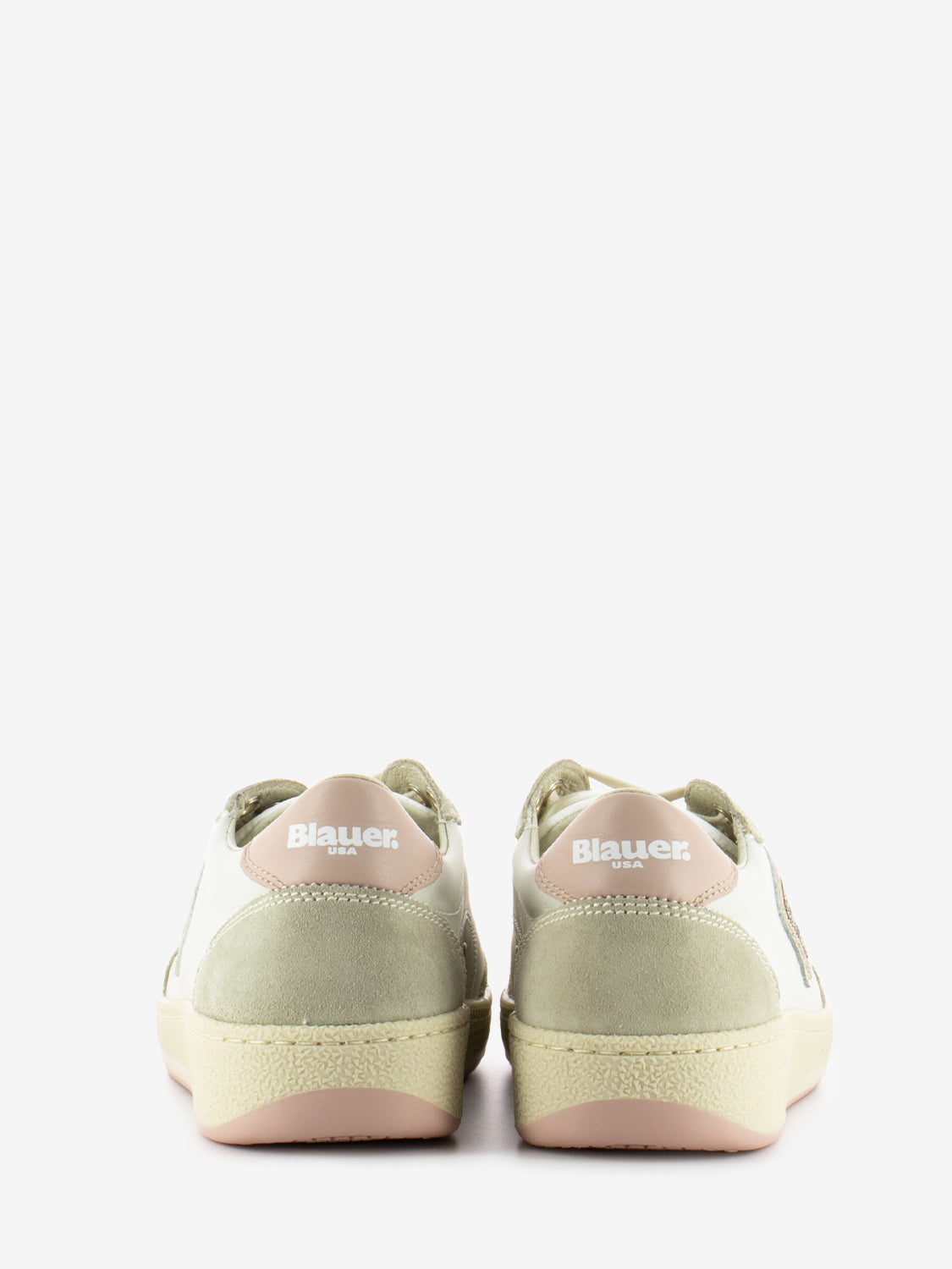 Sneakers Olympia White / Nude
