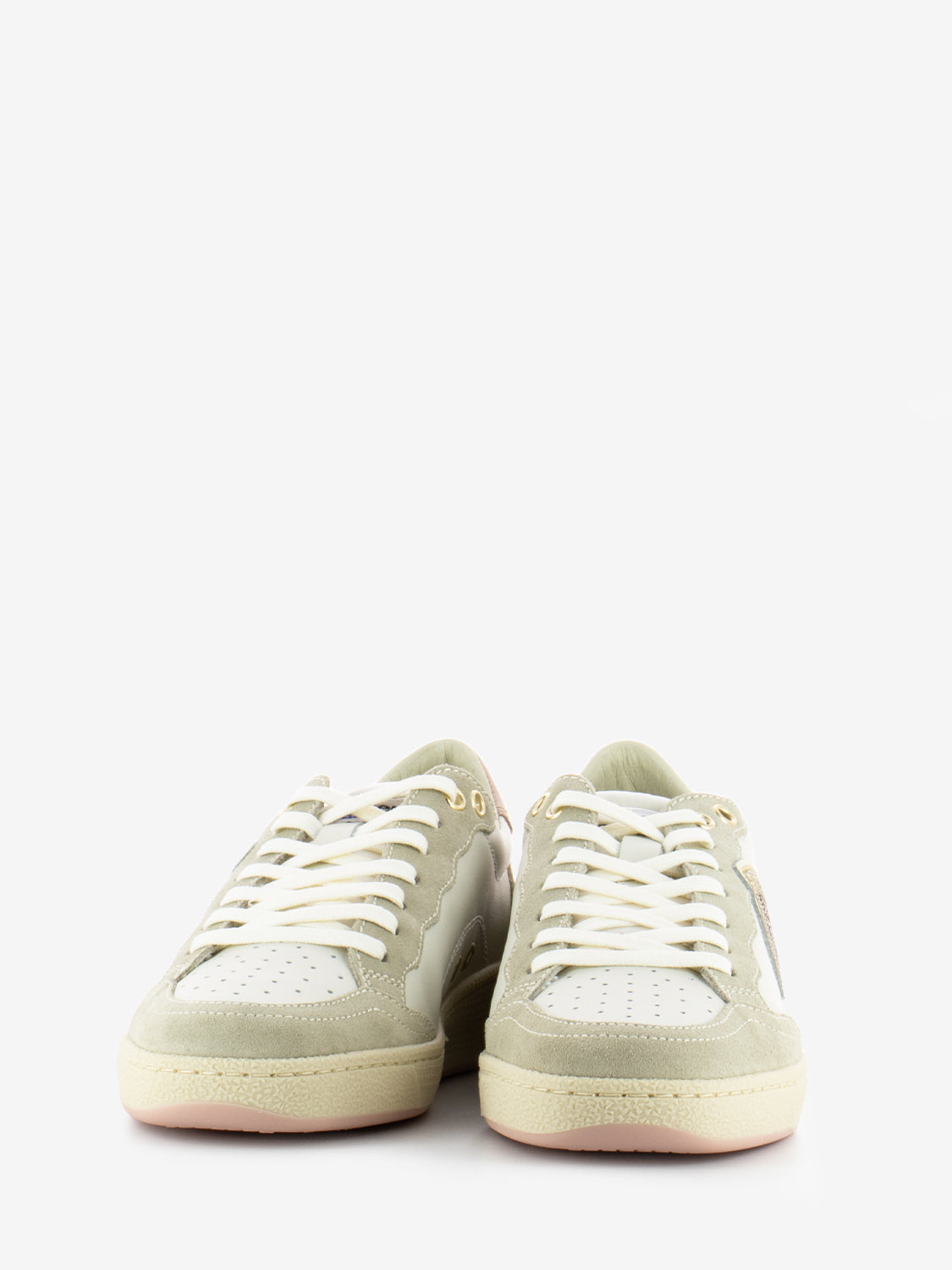 Sneakers Olympia White / Nude