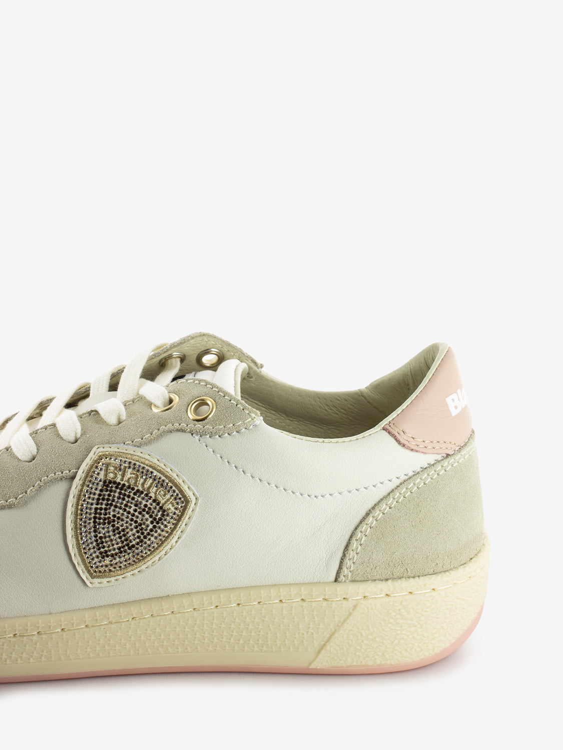Sneakers Olympia White / Nude