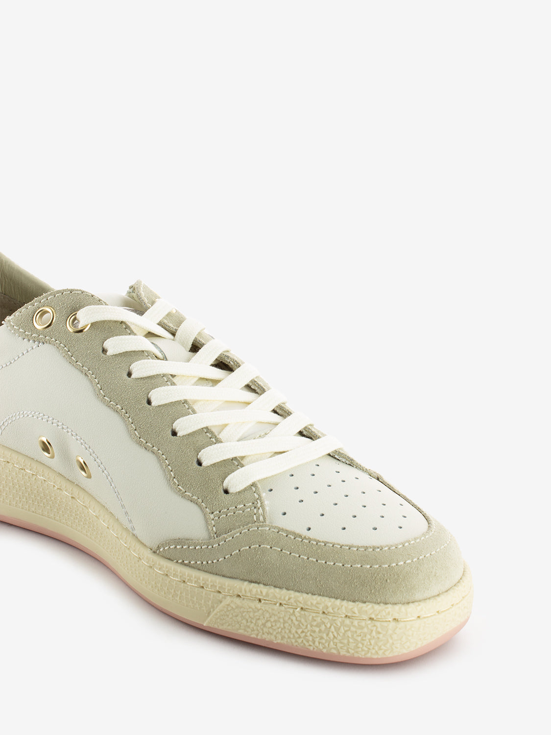 Sneakers Olympia White / Nude