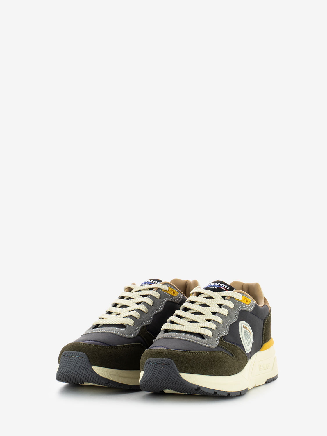 Sneakers Ray military / navy