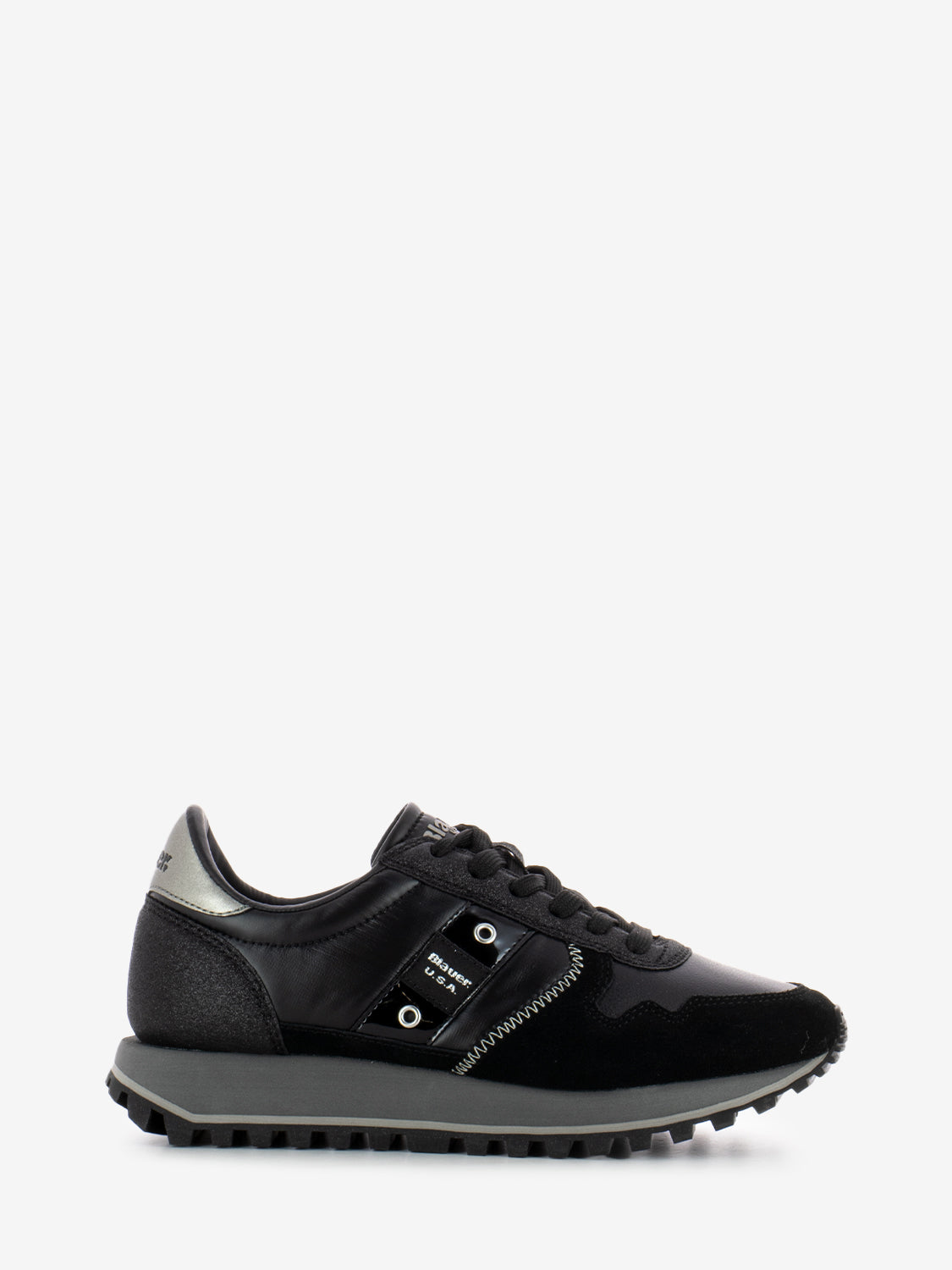 Sneakers running Millen black