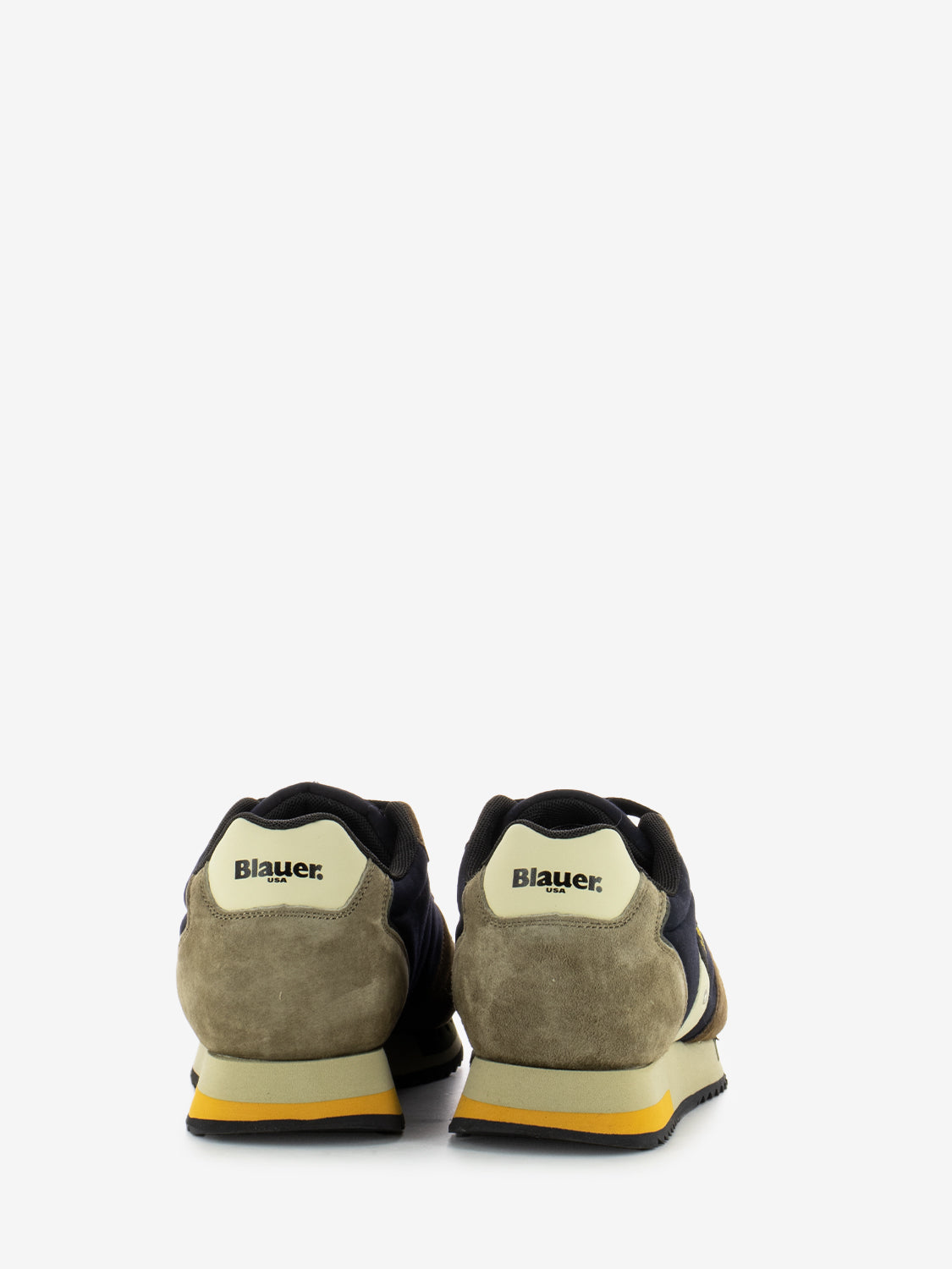 Sneakers running queen navy / brown