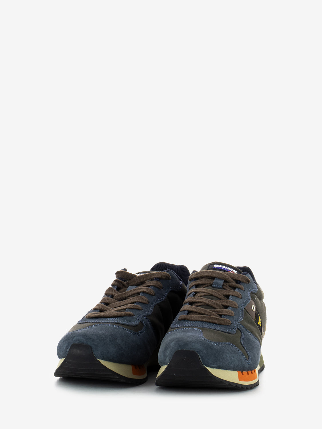Sneakers running queen navy / military