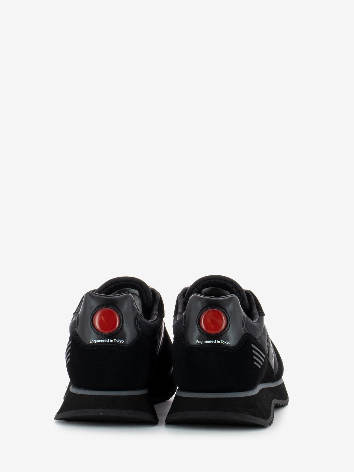 Sneakers running Tokyo black