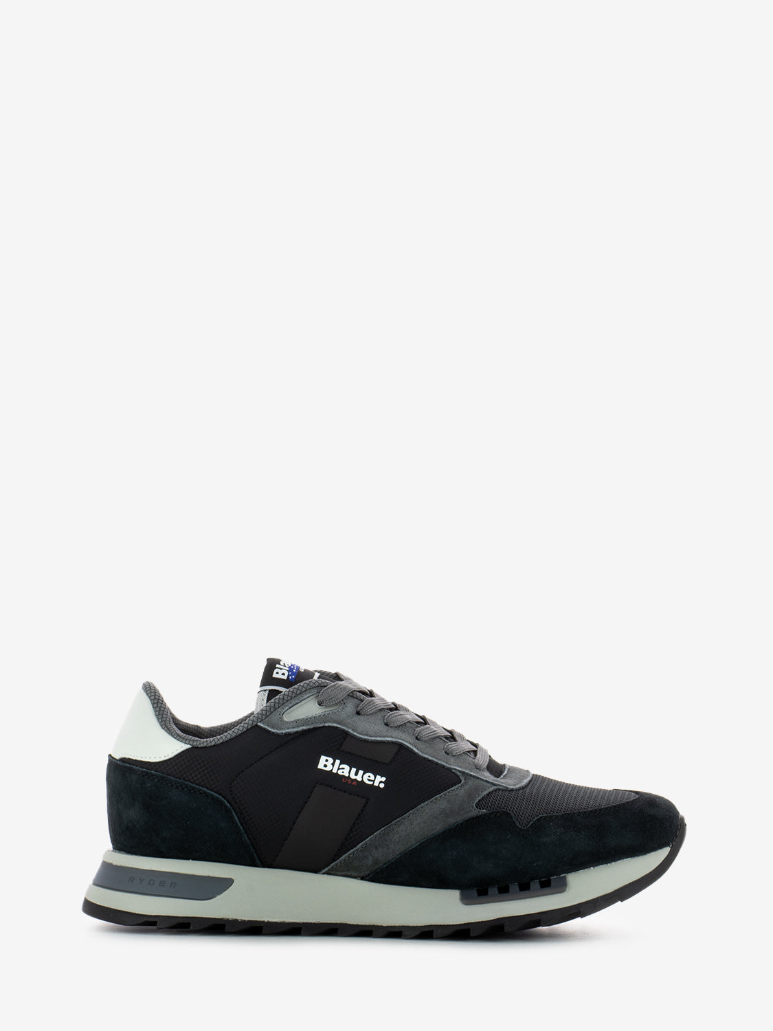 Sneakers Ryder01 black / grey