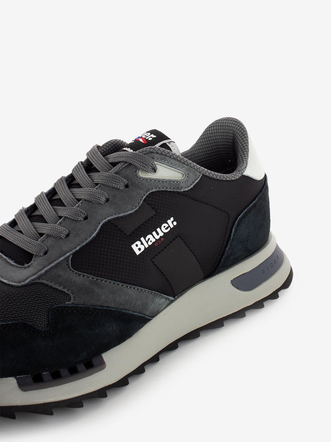 Sneakers Ryder01 black / grey