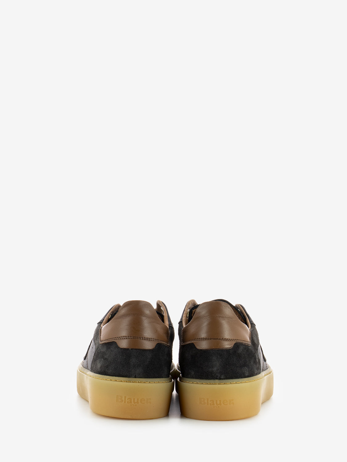 Staten sneakers black dark brown