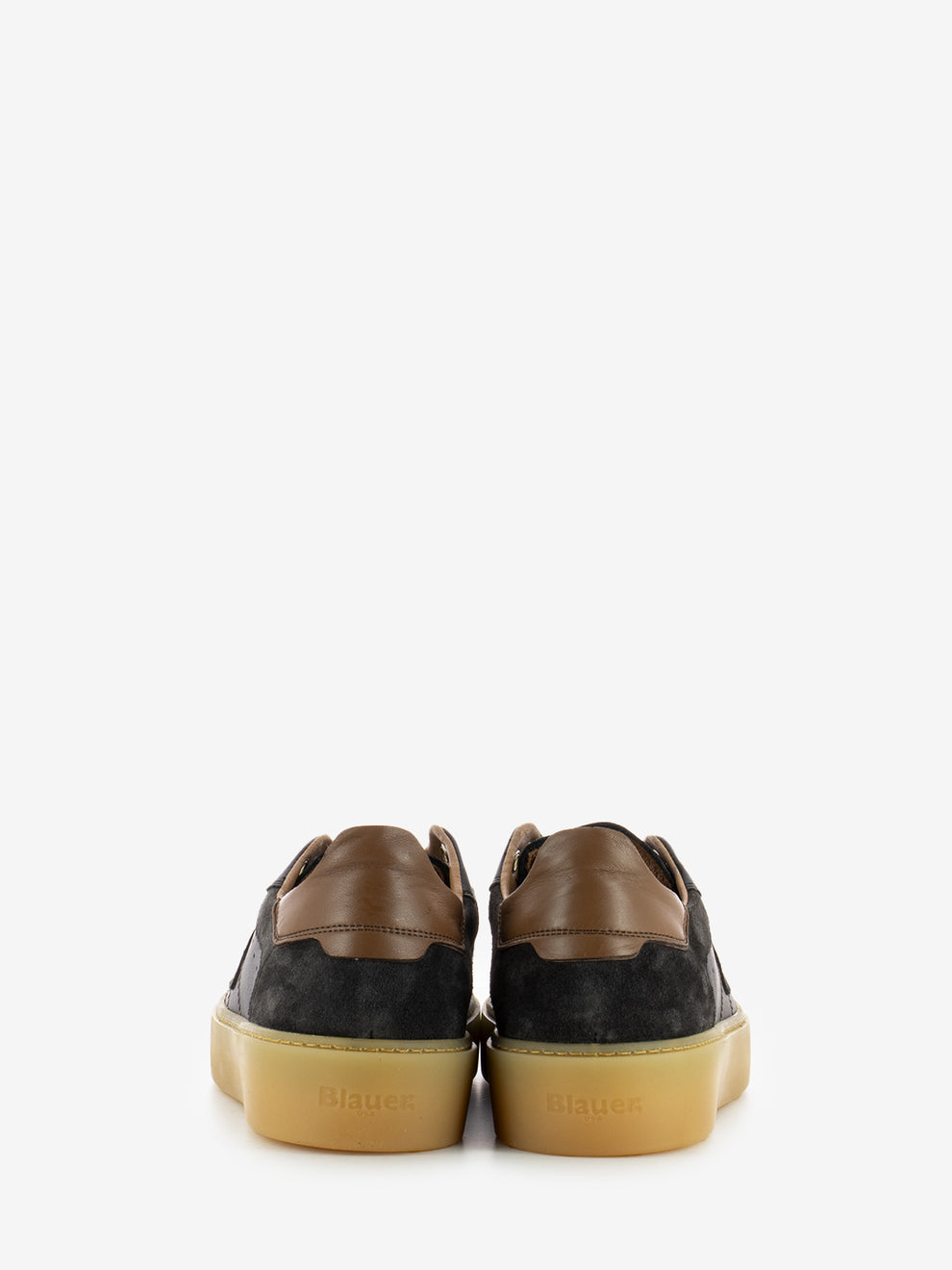 Staten sneakers black dark brown