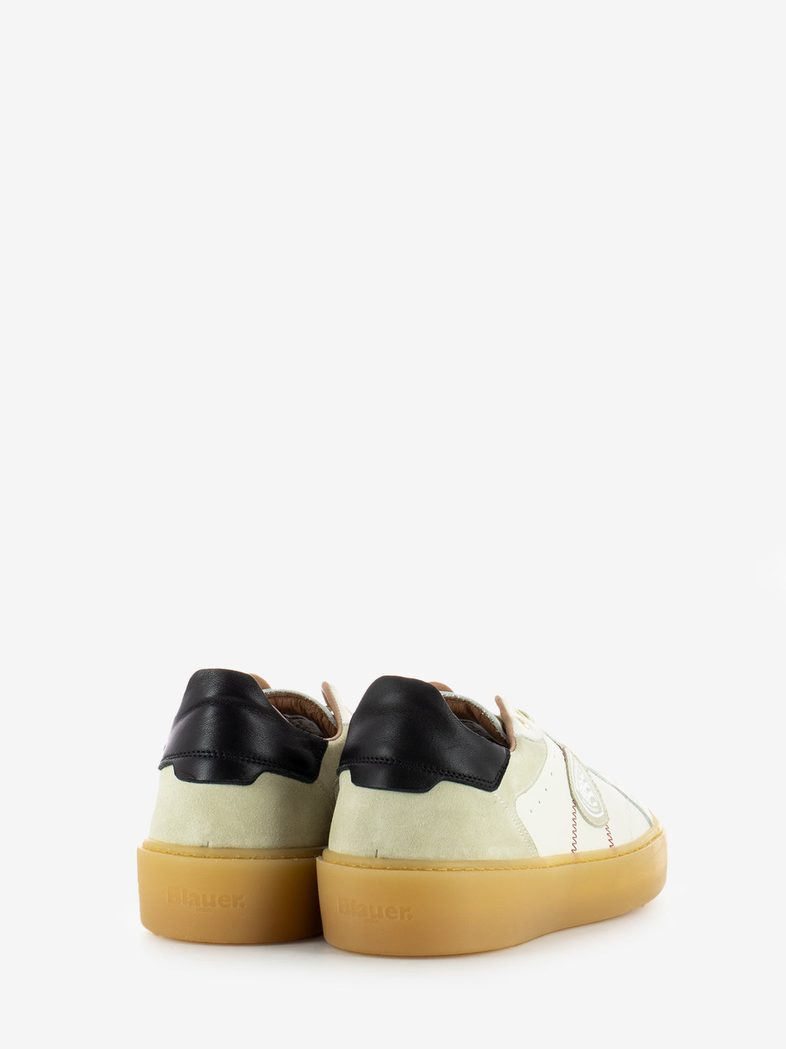 Sneakers Staten white black