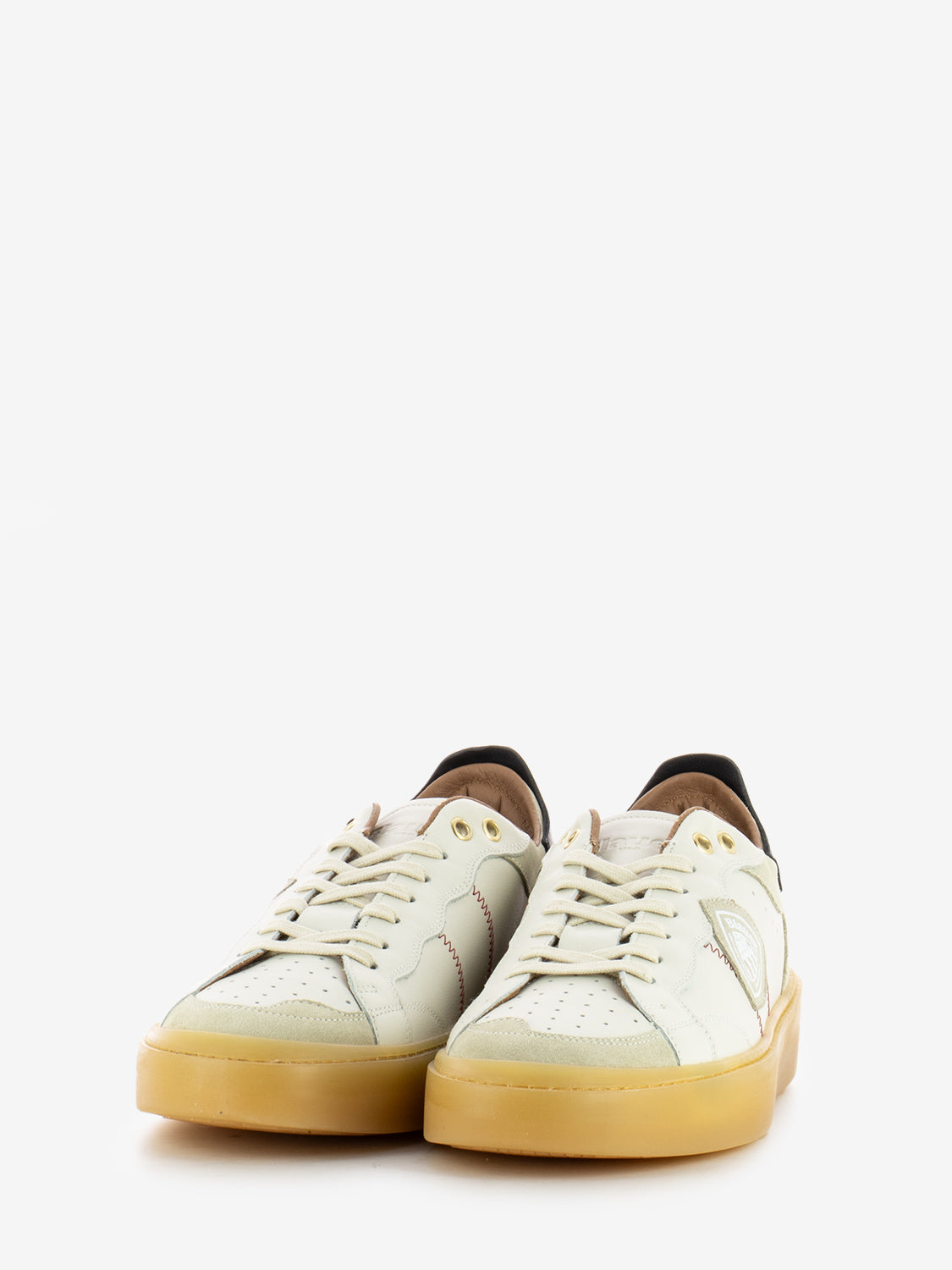 Sneakers Staten white black