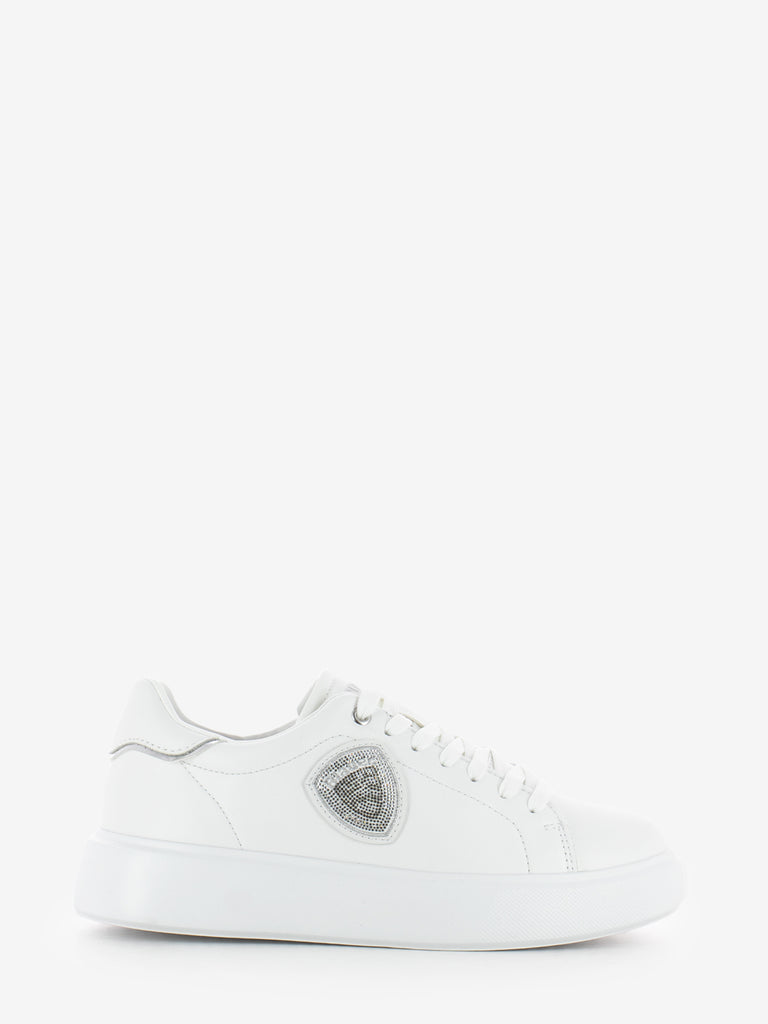BLAUER - Sneakers Venus leather white
