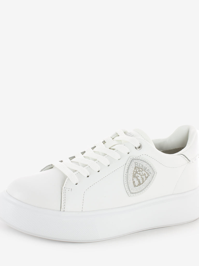BLAUER - Sneakers Venus leather white