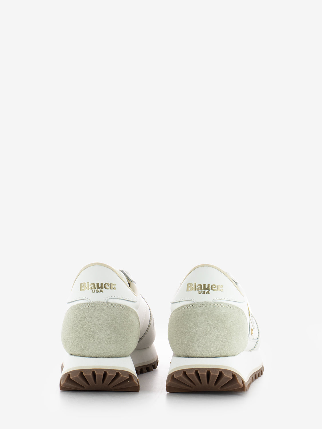 Sneakers W in nylon white / cream
