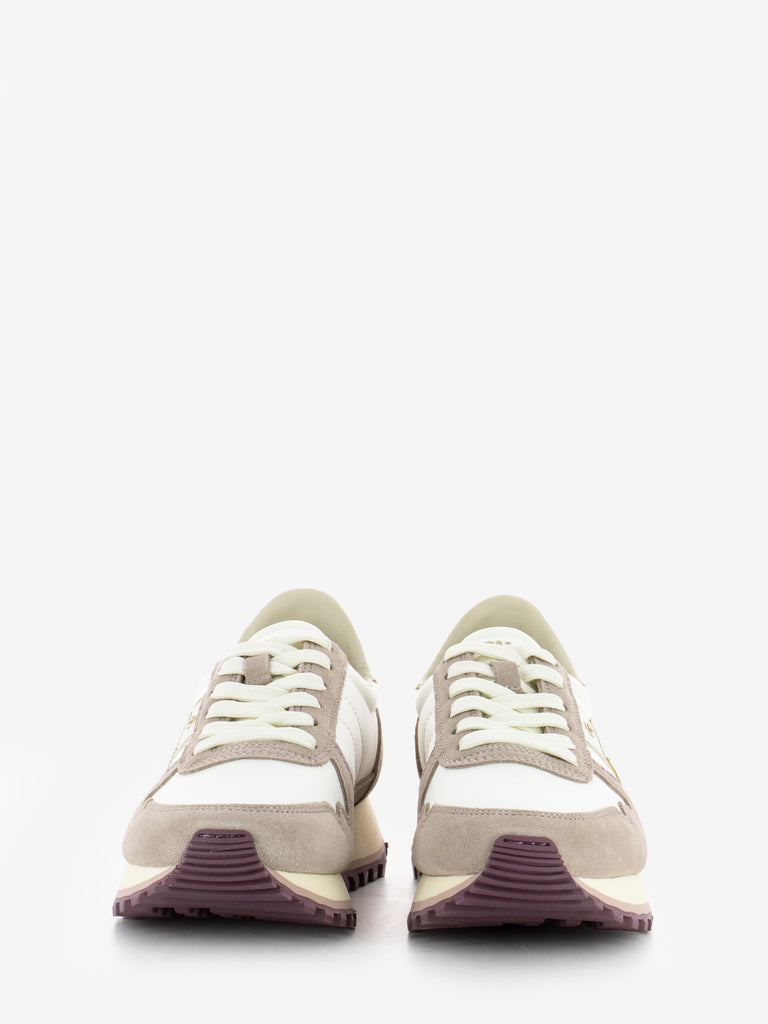 BLAUER - Sneakers W in nylon white / nude