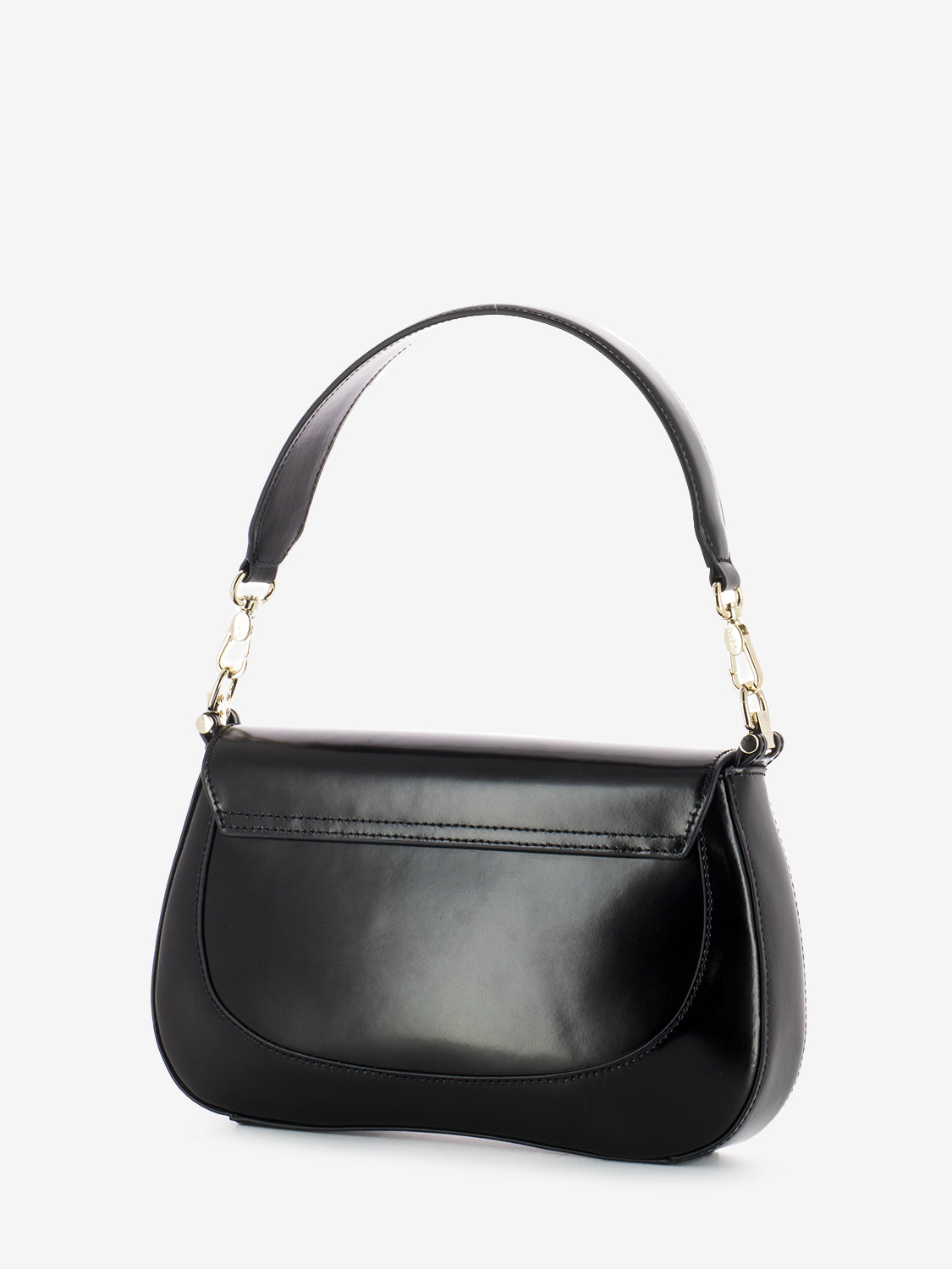Medium black crossbody bag