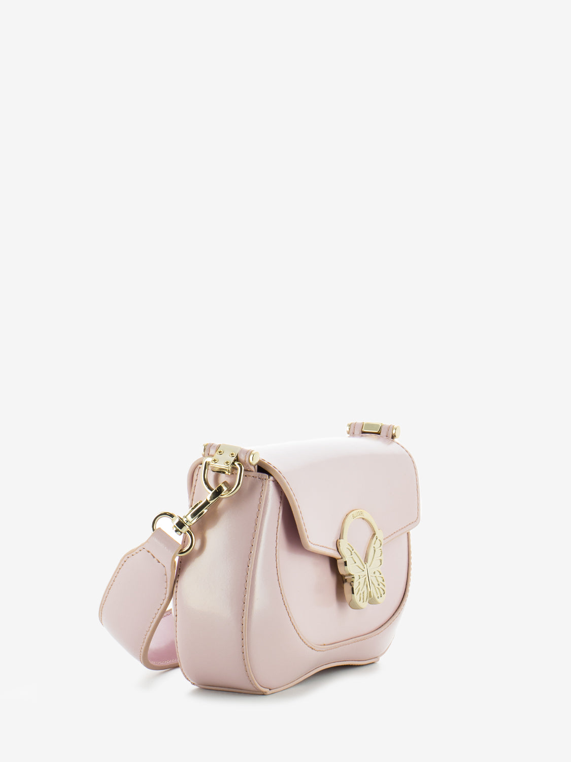 XS dust rose crossbody bag