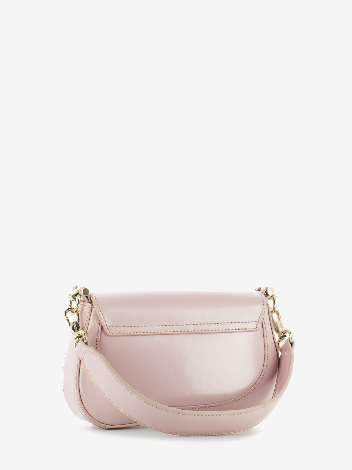 XS dust rose crossbody bag