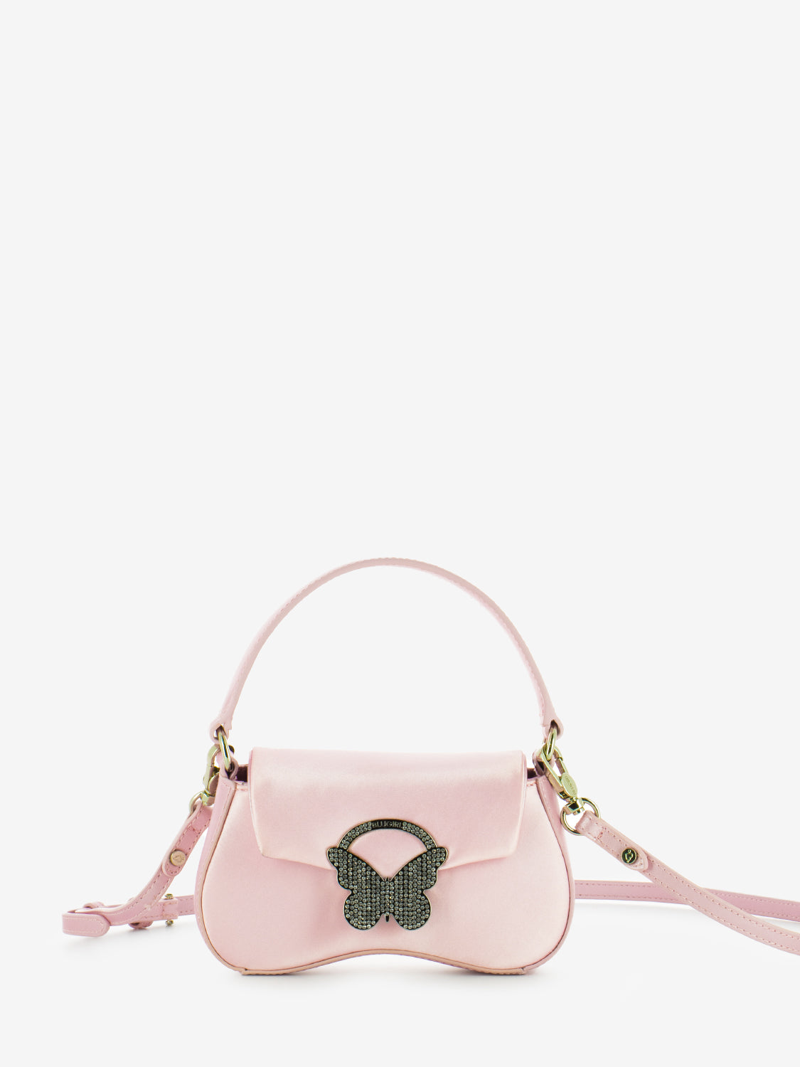 Mini crossbody pink orchid