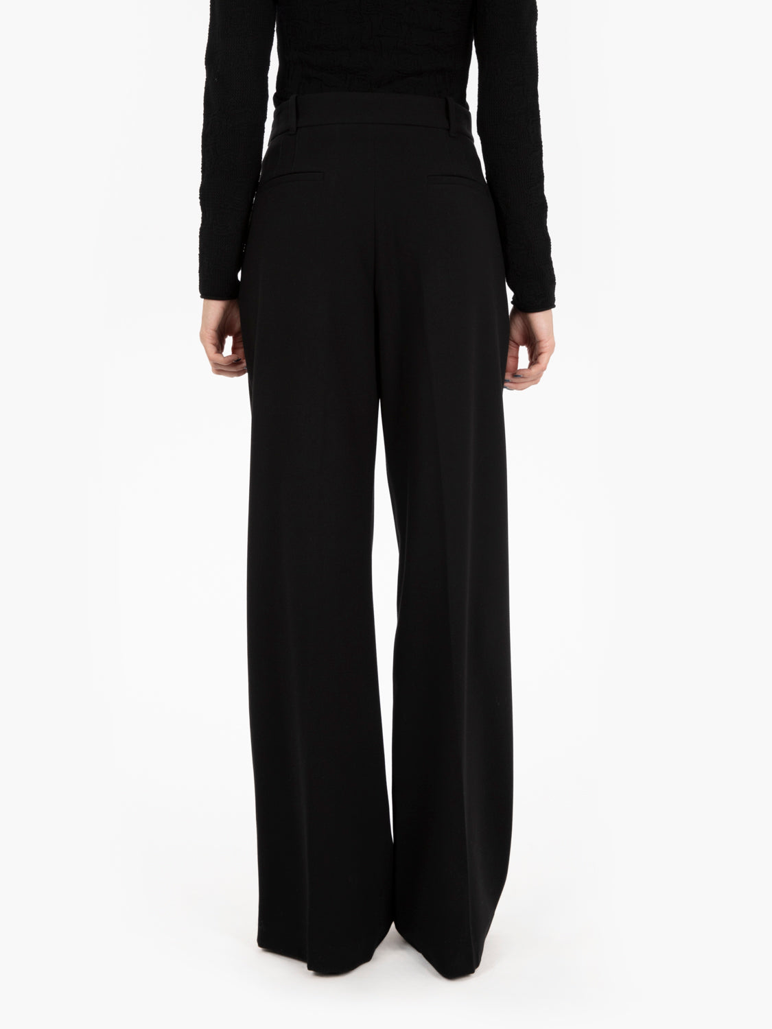 Black palazzo pants