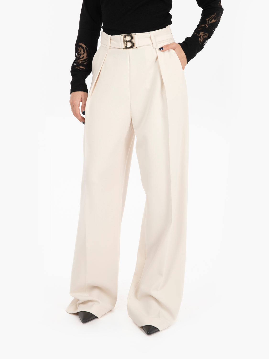 Buttercream Palazzo Pants