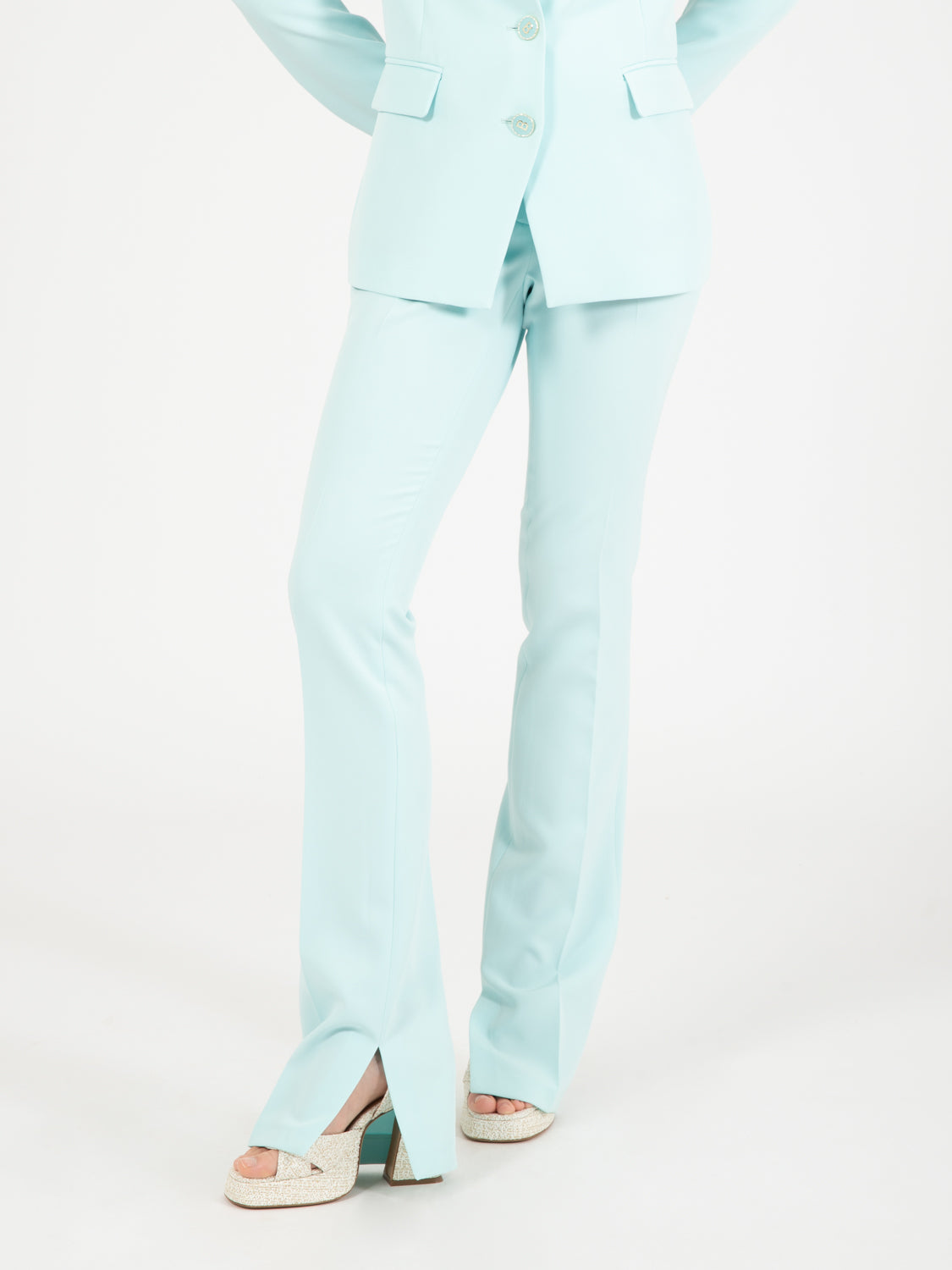 Goutte slit trousers