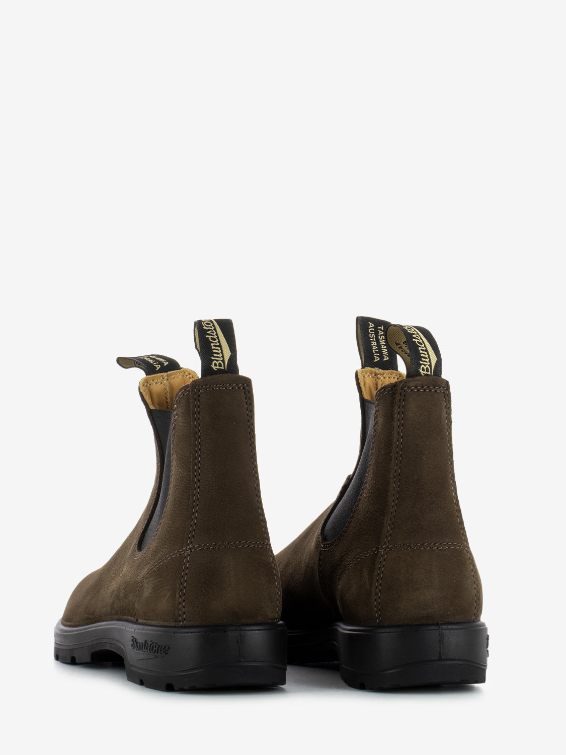 1606 TPU lined elastic sided boot brown / black
