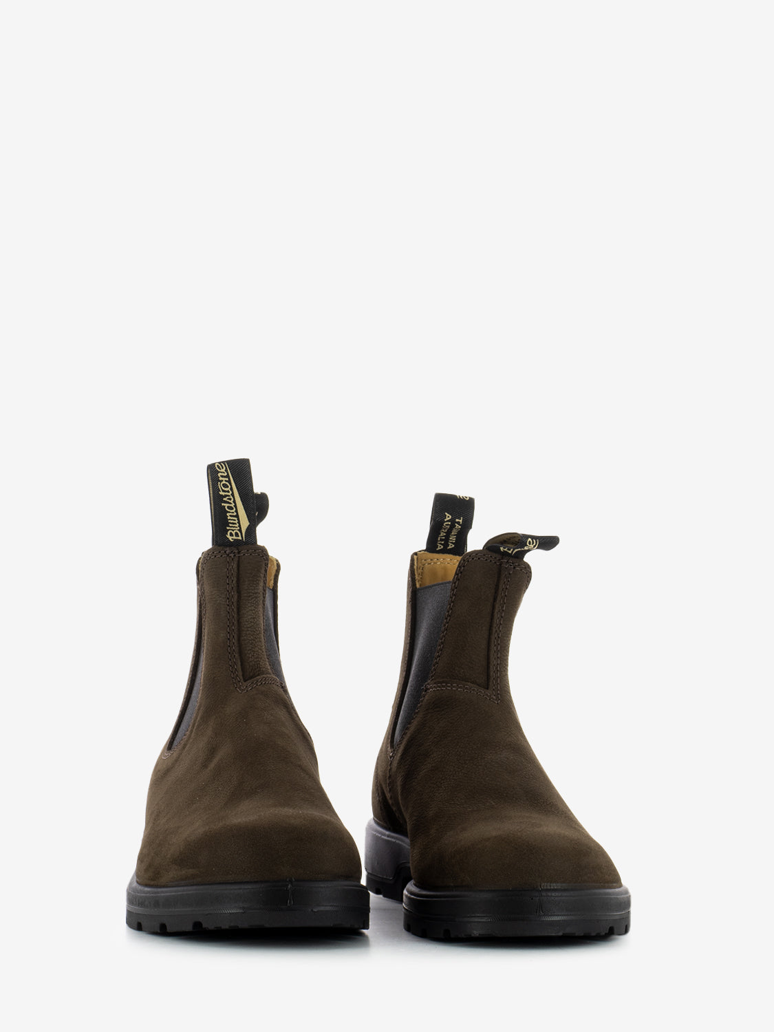 1606 TPU lined elastic sided boot brown / black