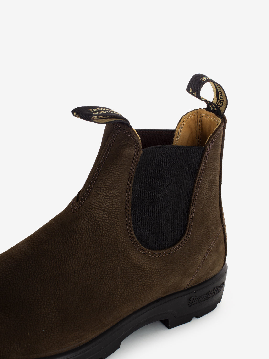 1606 TPU lined elastic sided boot brown / black