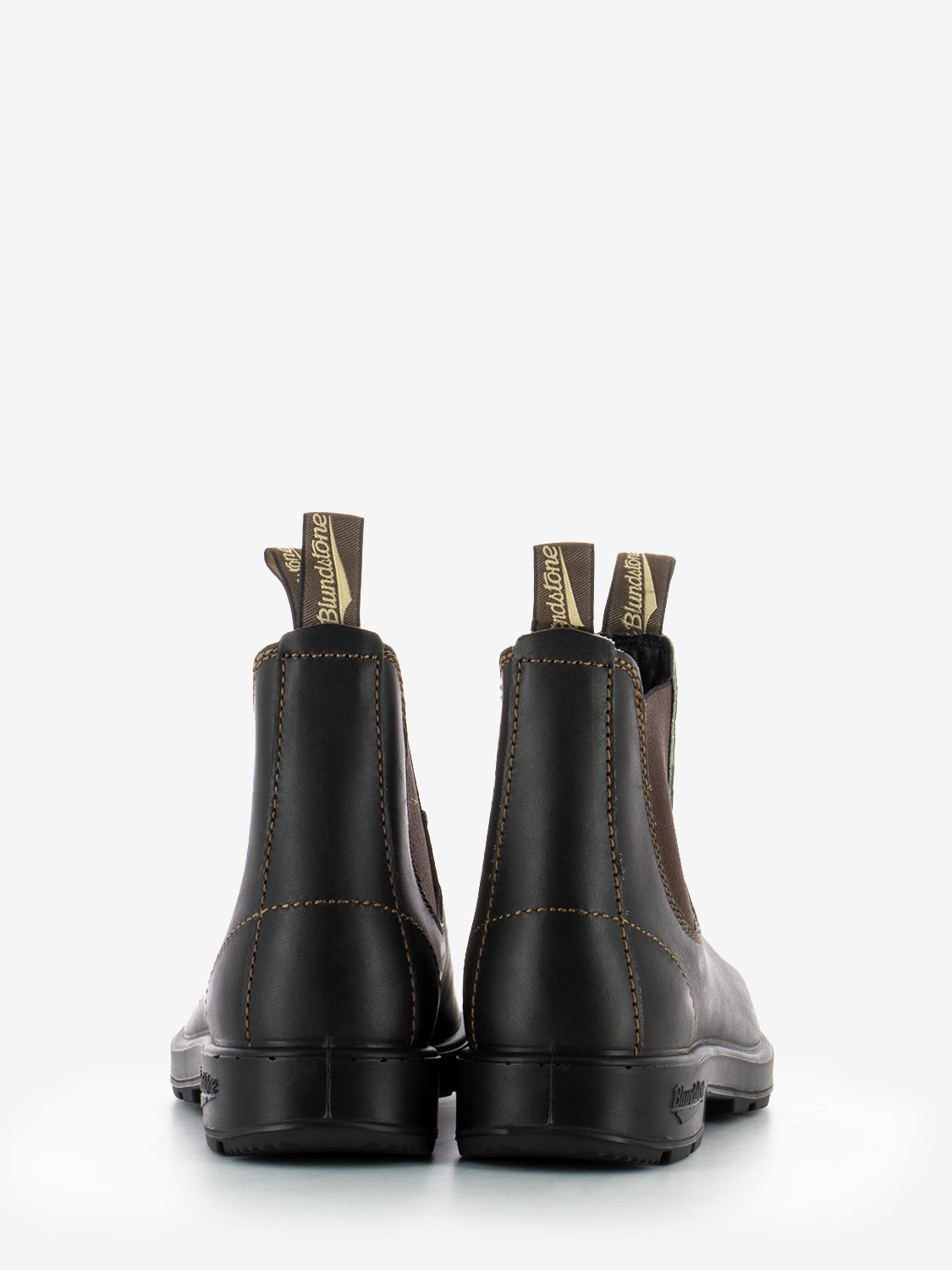 500 elastic sided boot brown
