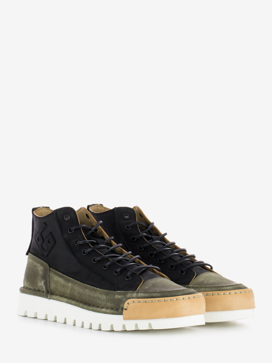 High Polish La Pigna Green / Black