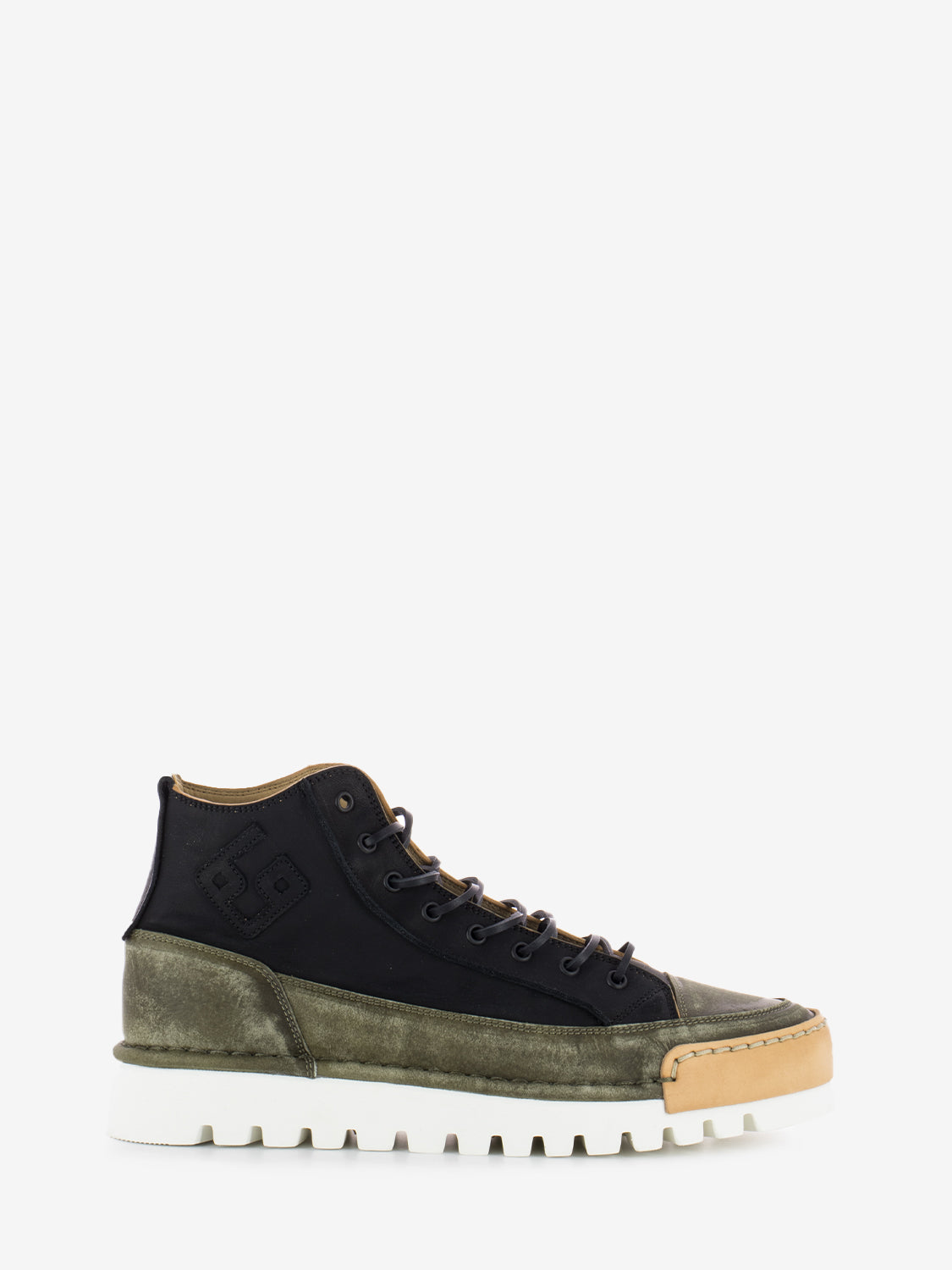 High Polish La Pigna Green / Black