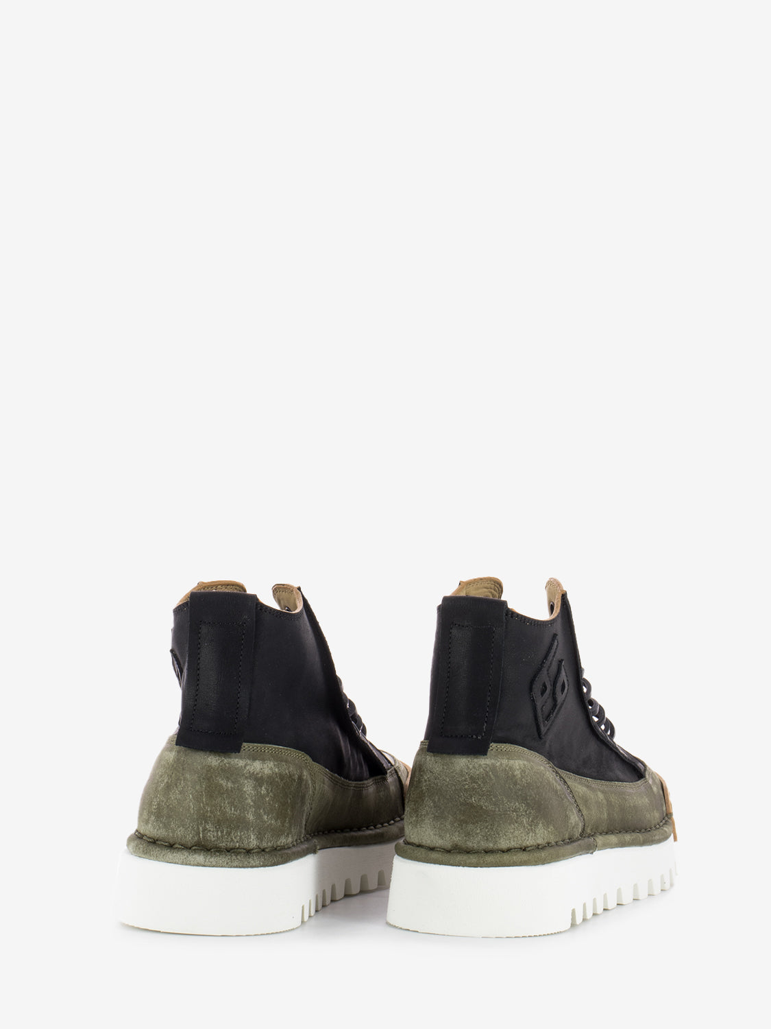 High Polish La Pigna Green / Black