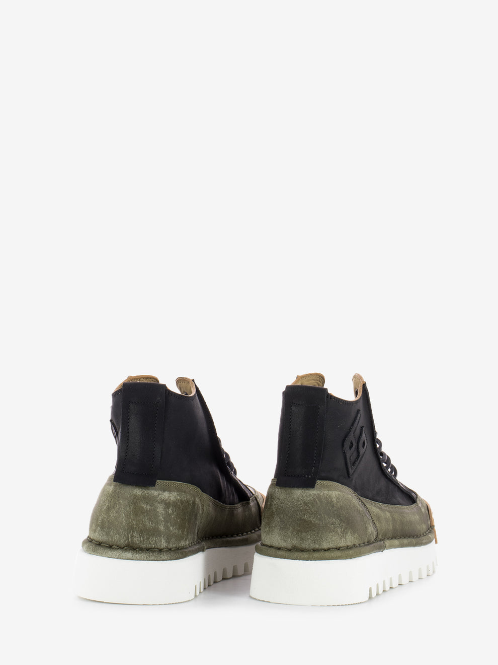 High Polish La Pigna Green / Black
