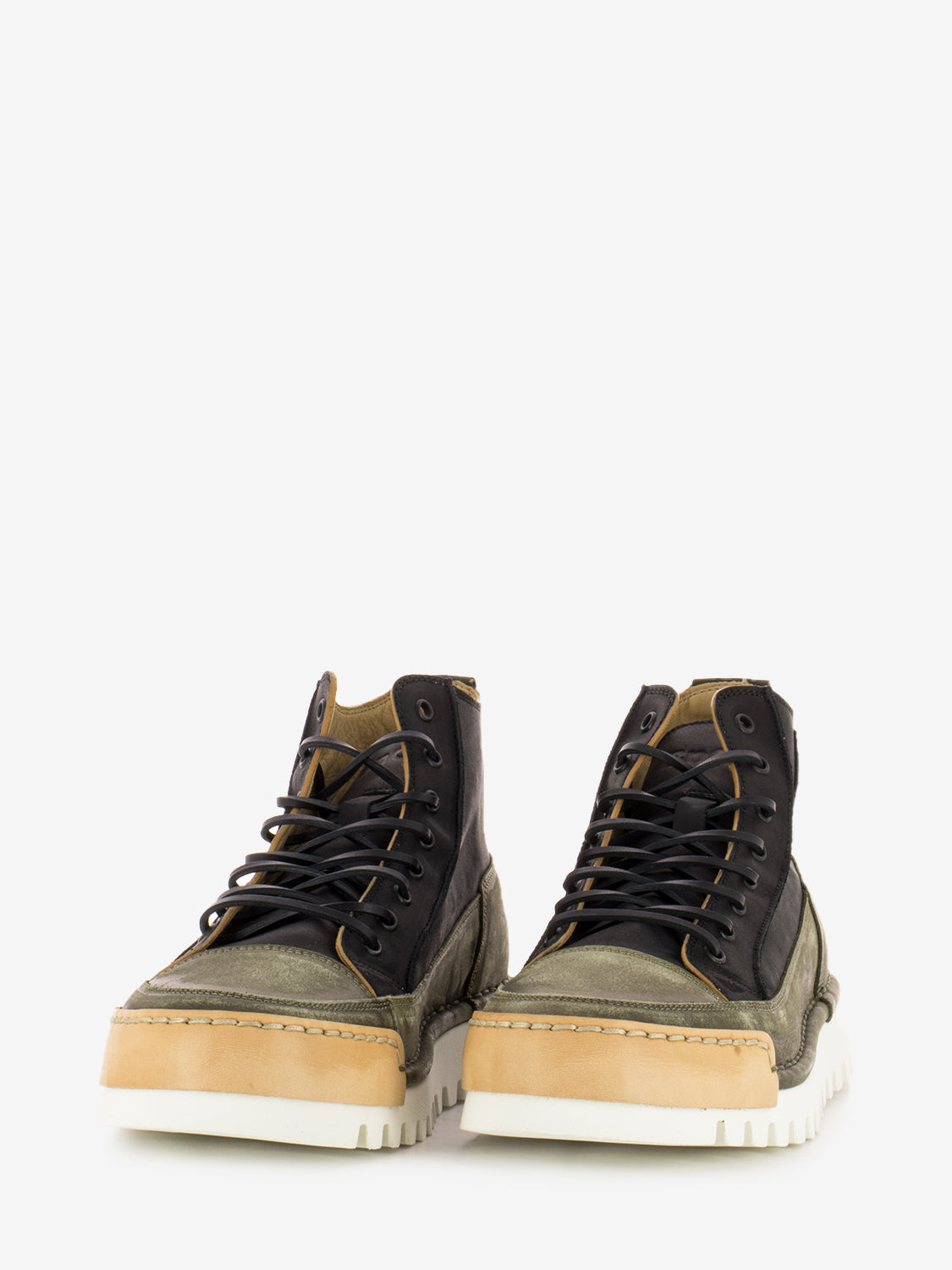 High Polish La Pigna Green / Black