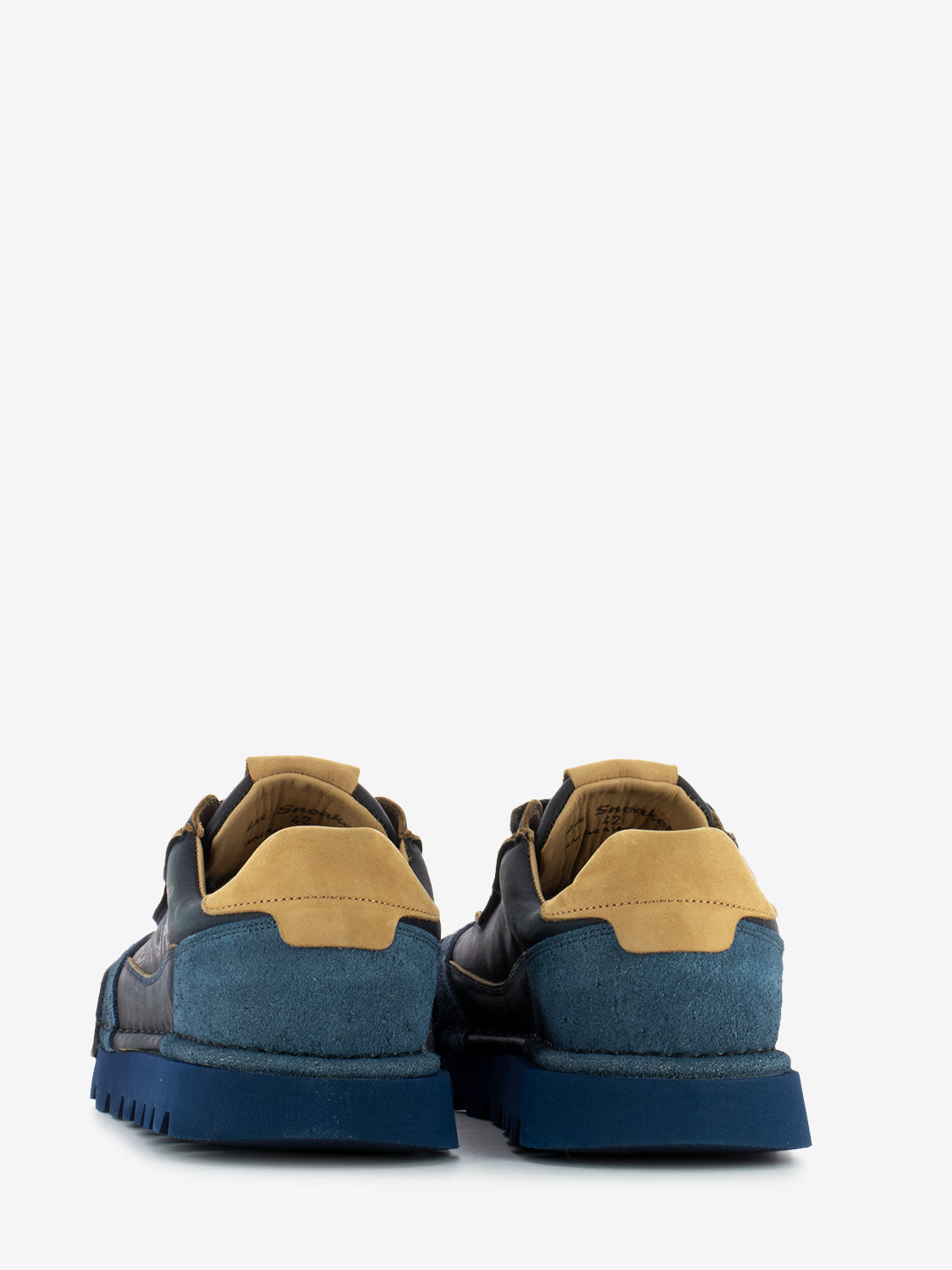 Scarpe in pelle jeans / noce