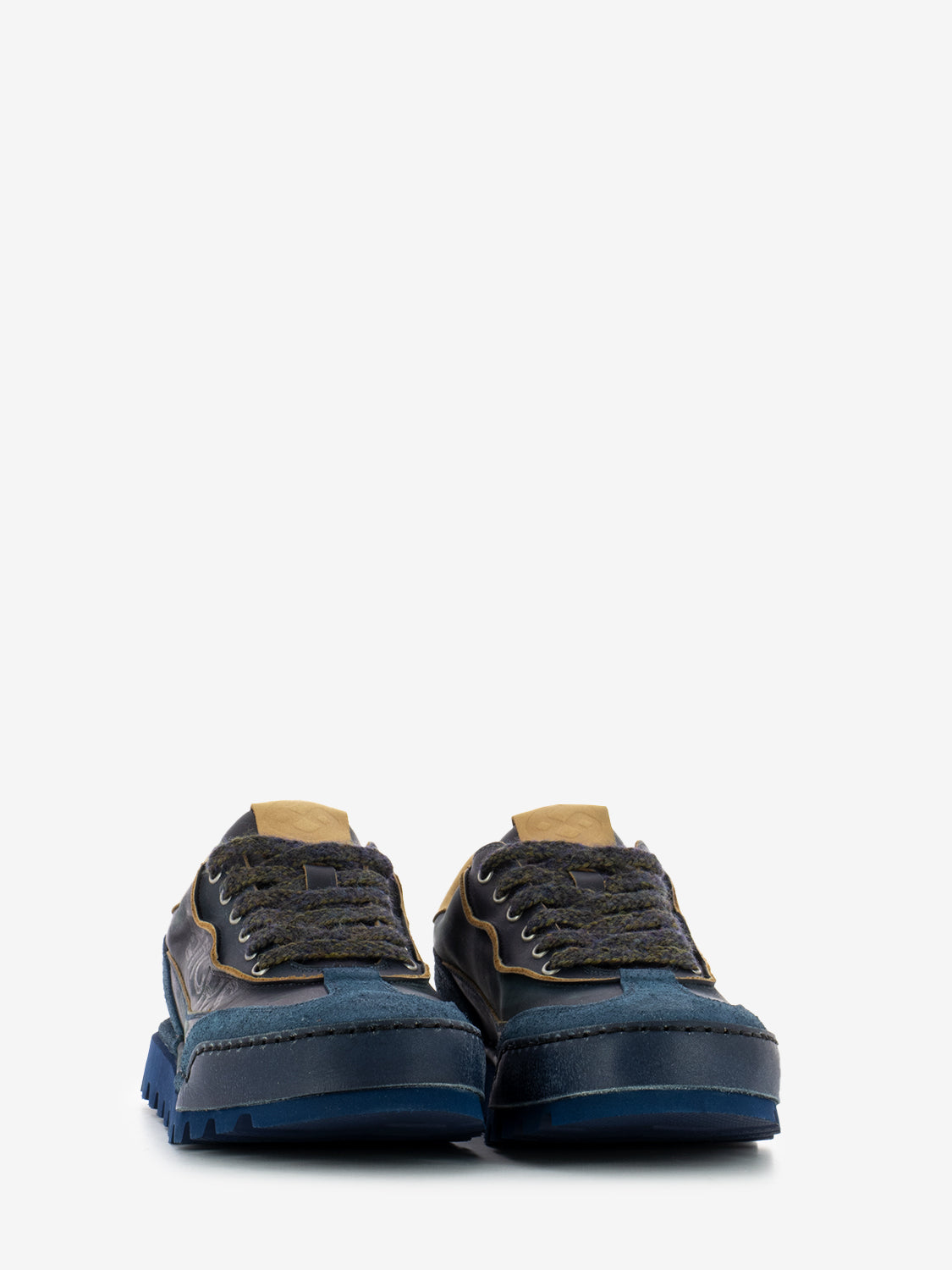 Scarpe in pelle jeans / noce
