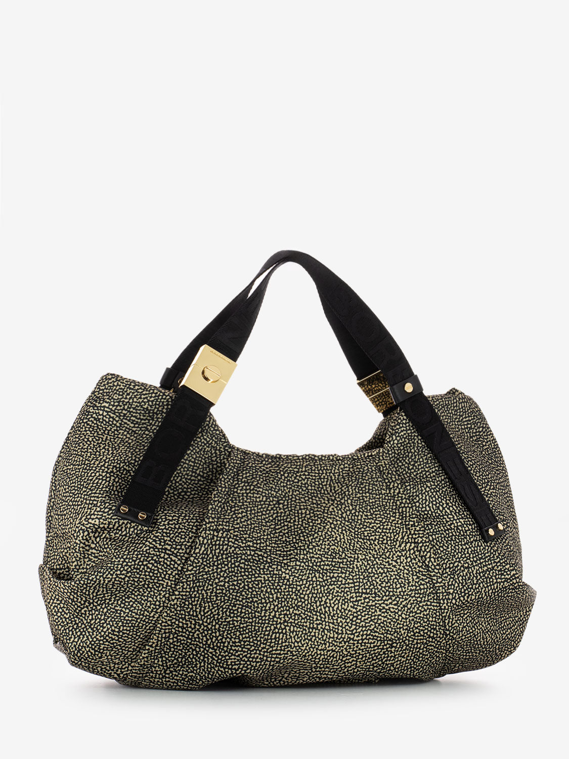 OP Medium Fold Trunk Bag Natural/Black