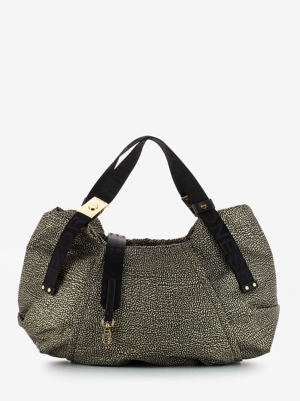OP Medium Fold Trunk Bag Natural/Black